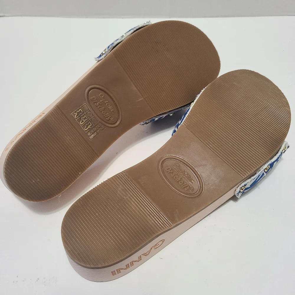 Dr. Scholls Gianni Blue‎ Size 8
